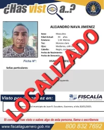 FGEGuerrero agradece su colaboración