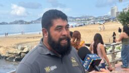 Es agua pluvial estancada la que baja a las desembocaduras de la bahía: Promotora de Playas